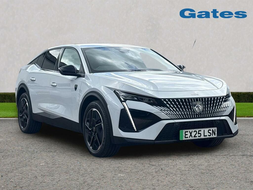 Peugeot 408 Peugeot 408 Gt 158Kw 58Kwh EX25LSN White
