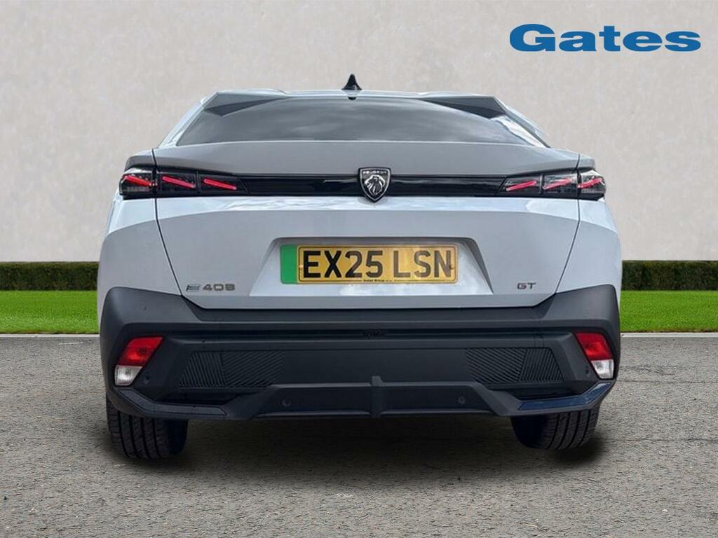 Peugeot 408 Peugeot 408 Gt 158Kw 58Kwh EX25LSN White #6