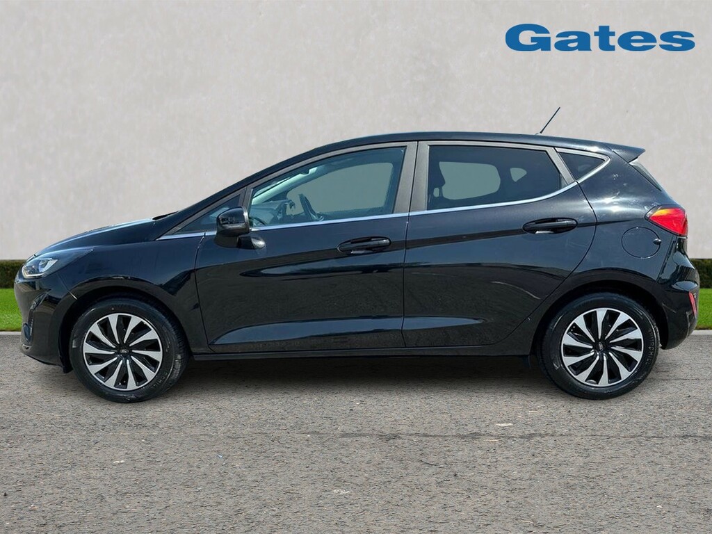 Ford Fiesta Fiesta Titanium 1.0 Mhev 125Ps EF73NZW Black #4
