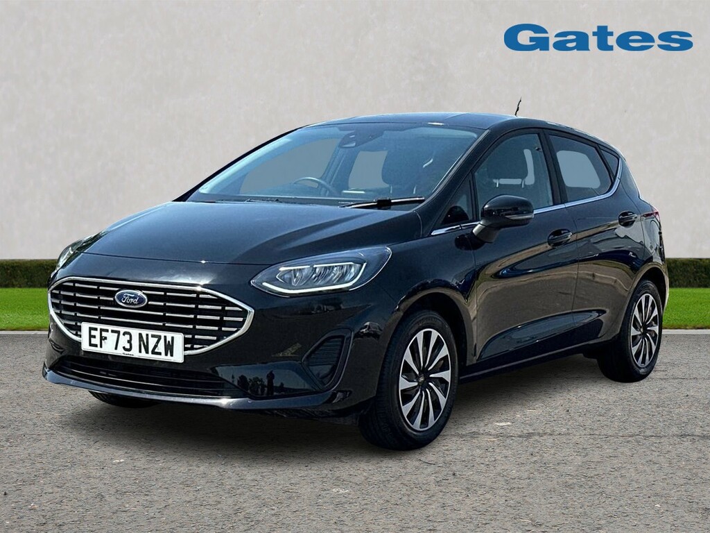 Ford Fiesta Fiesta Titanium 1.0 Mhev 125Ps EF73NZW Black #3