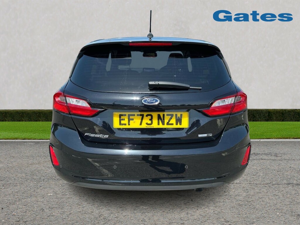 Ford Fiesta Fiesta Titanium 1.0 Mhev 125Ps EF73NZW Black #6