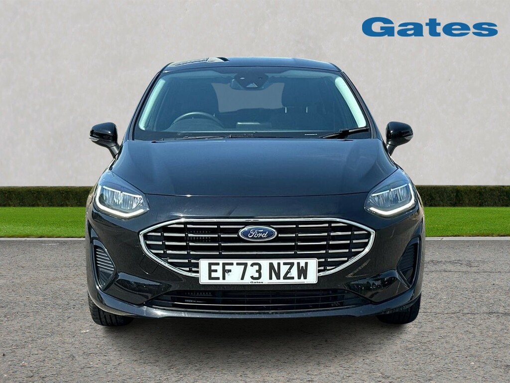 Ford Fiesta Fiesta Titanium 1.0 Mhev 125Ps EF73NZW Black #2