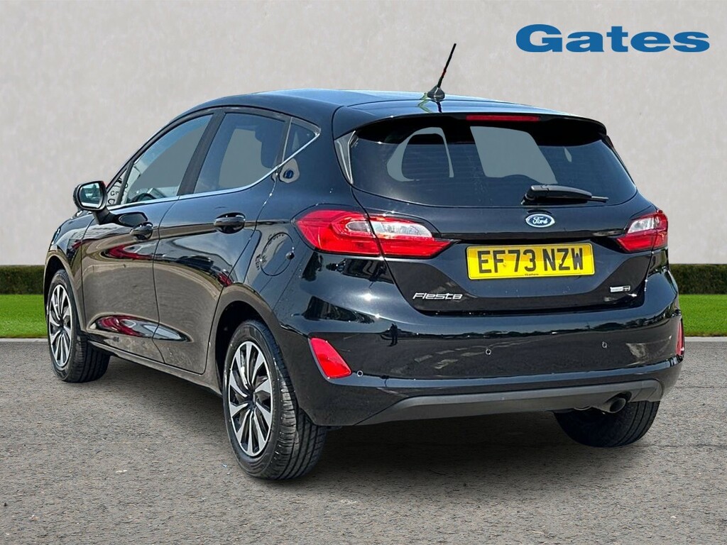 Ford Fiesta Fiesta Titanium 1.0 Mhev 125Ps EF73NZW Black #5