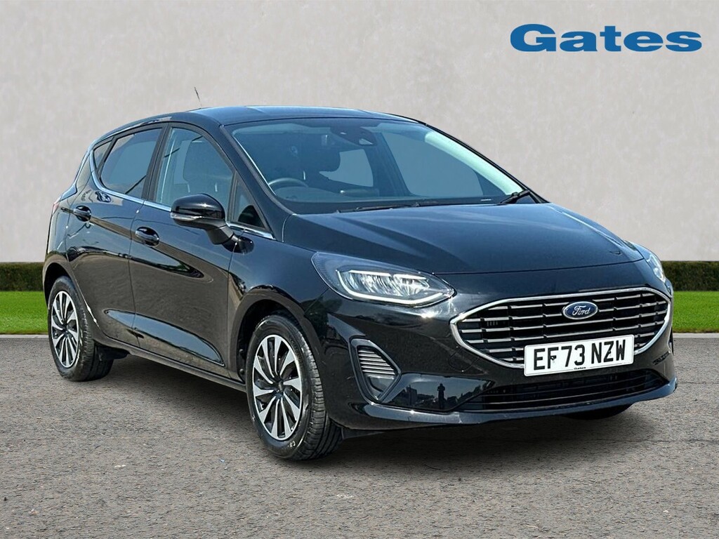 Ford Fiesta Fiesta Titanium 1.0 Mhev 125Ps EF73NZW Black