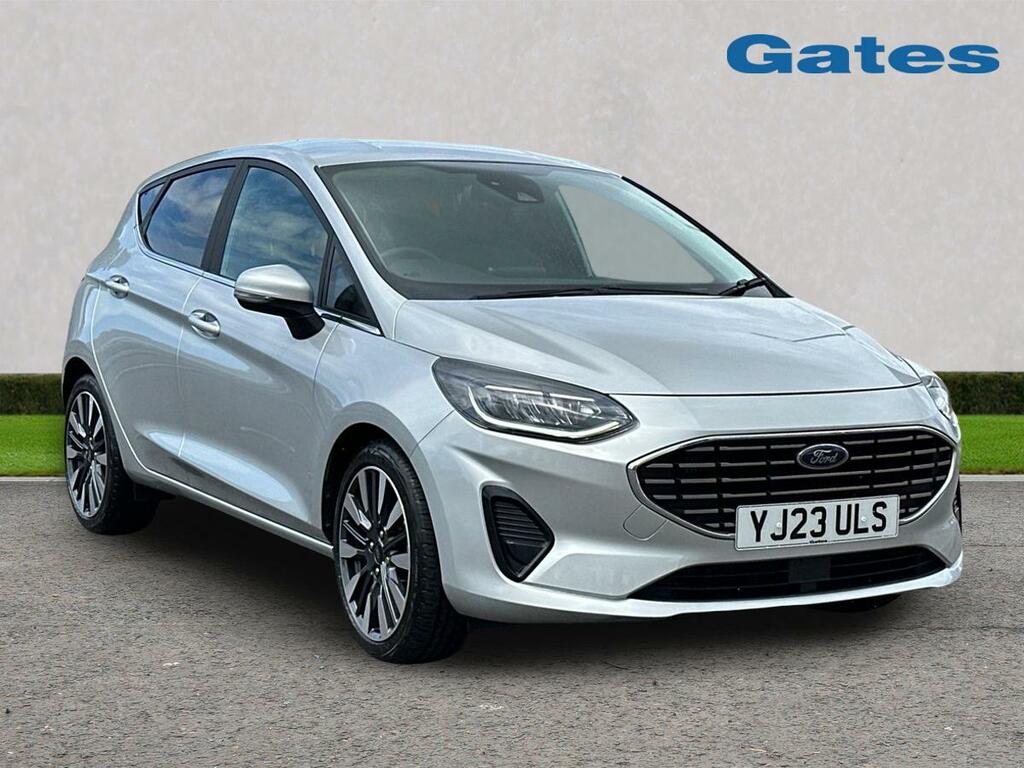 Ford Fiesta Fiesta Titanium X 1.0 Mhev 125Ps Silver
