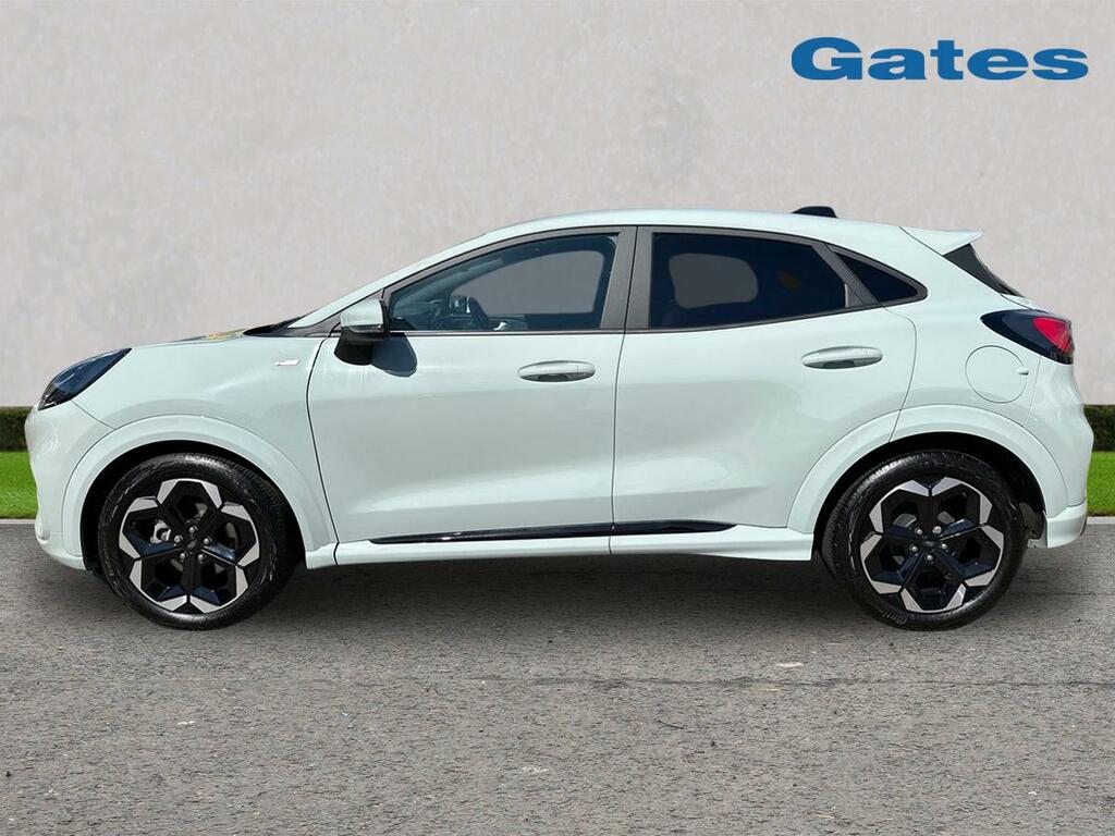 Ford Puma Puma St-line X 1.0 Mhev 155Ps WV25ZZU Grey #4