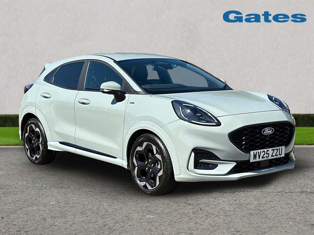 Ford Puma Puma St-line X 1.0 Mhev 155Ps Grey