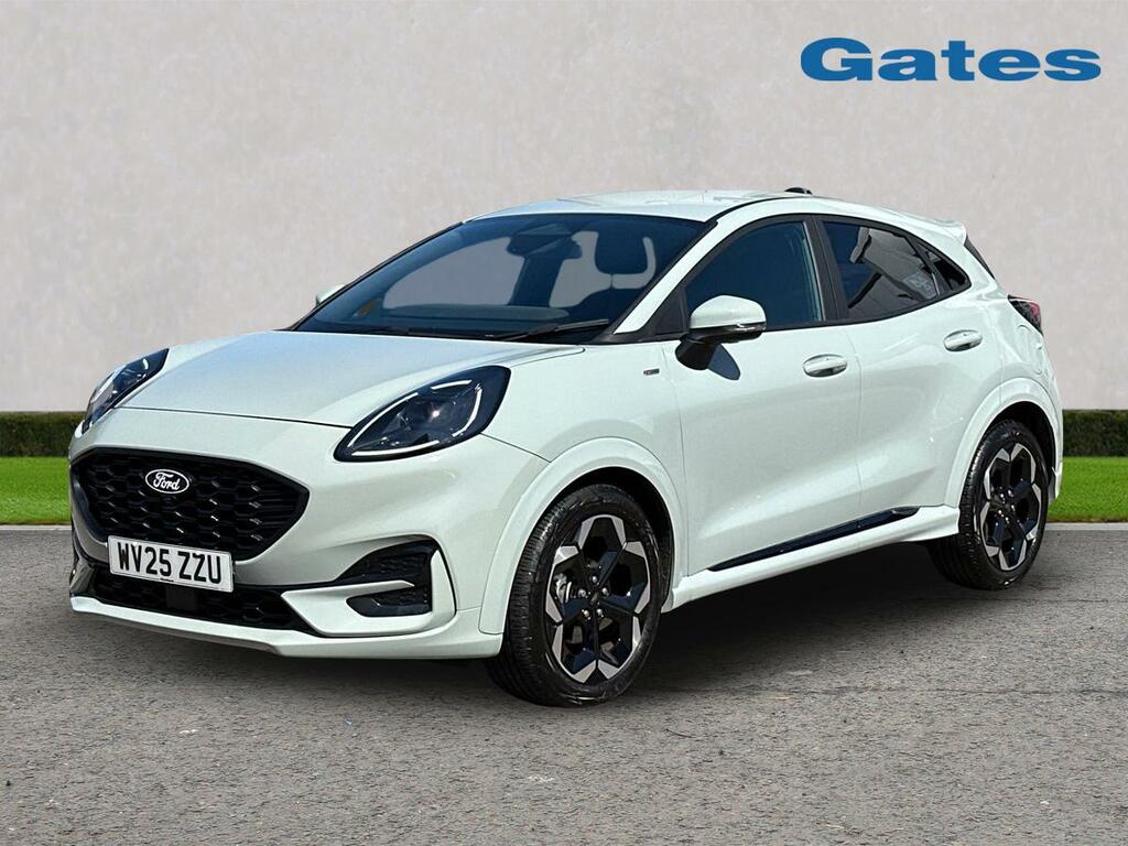Ford Puma Puma St-line X 1.0 Mhev 155Ps WV25ZZU Grey #3