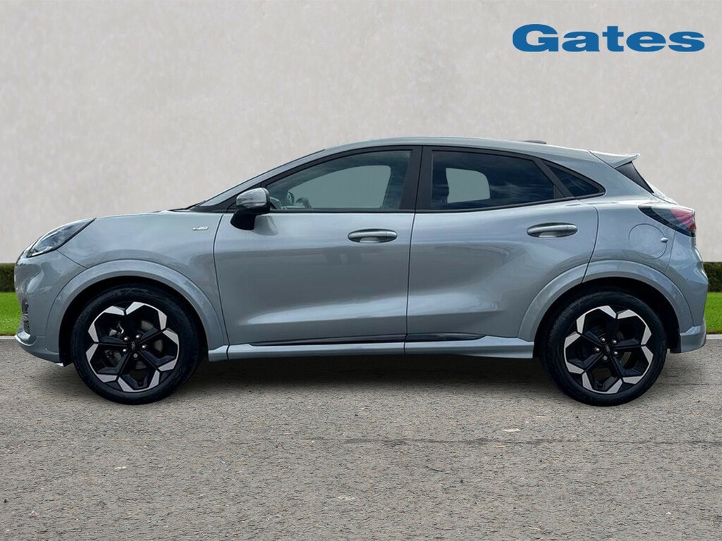 Ford Puma Puma St-line X 1.0 Mhev 125Ps HN25SYJ Silver #4