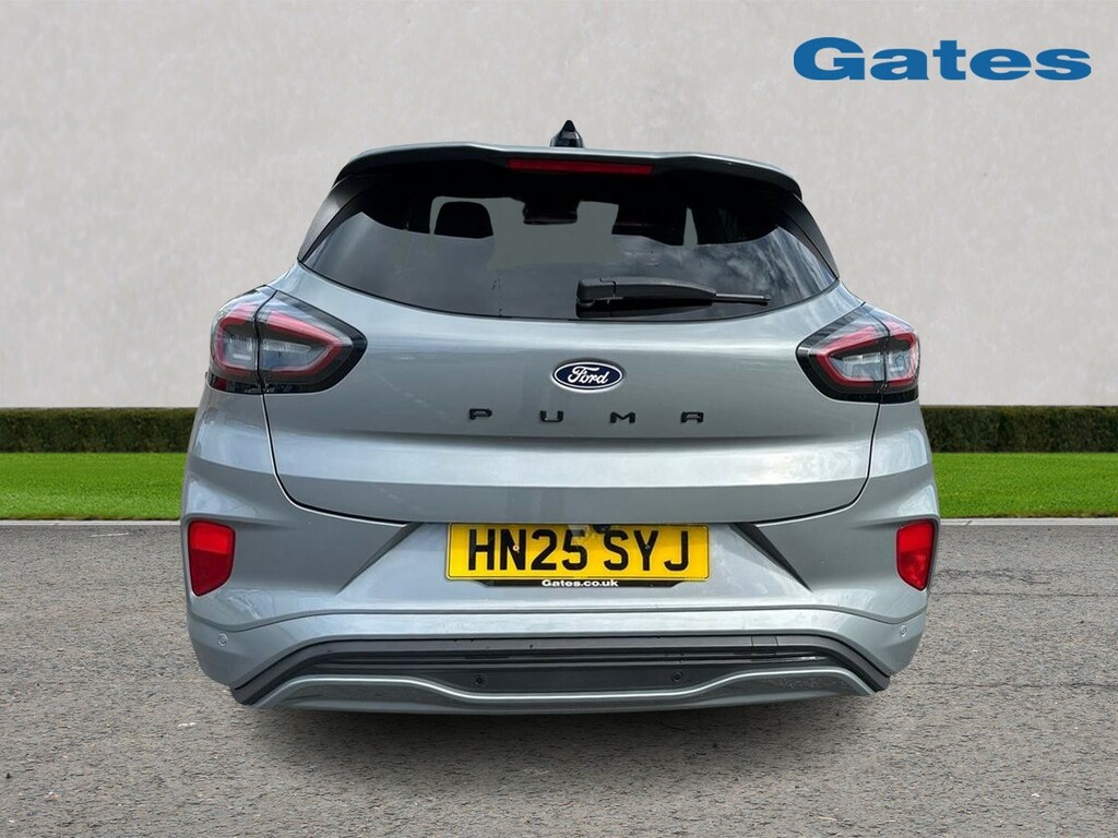 Ford Puma Puma St-line X 1.0 Mhev 125Ps HN25SYJ Silver #6