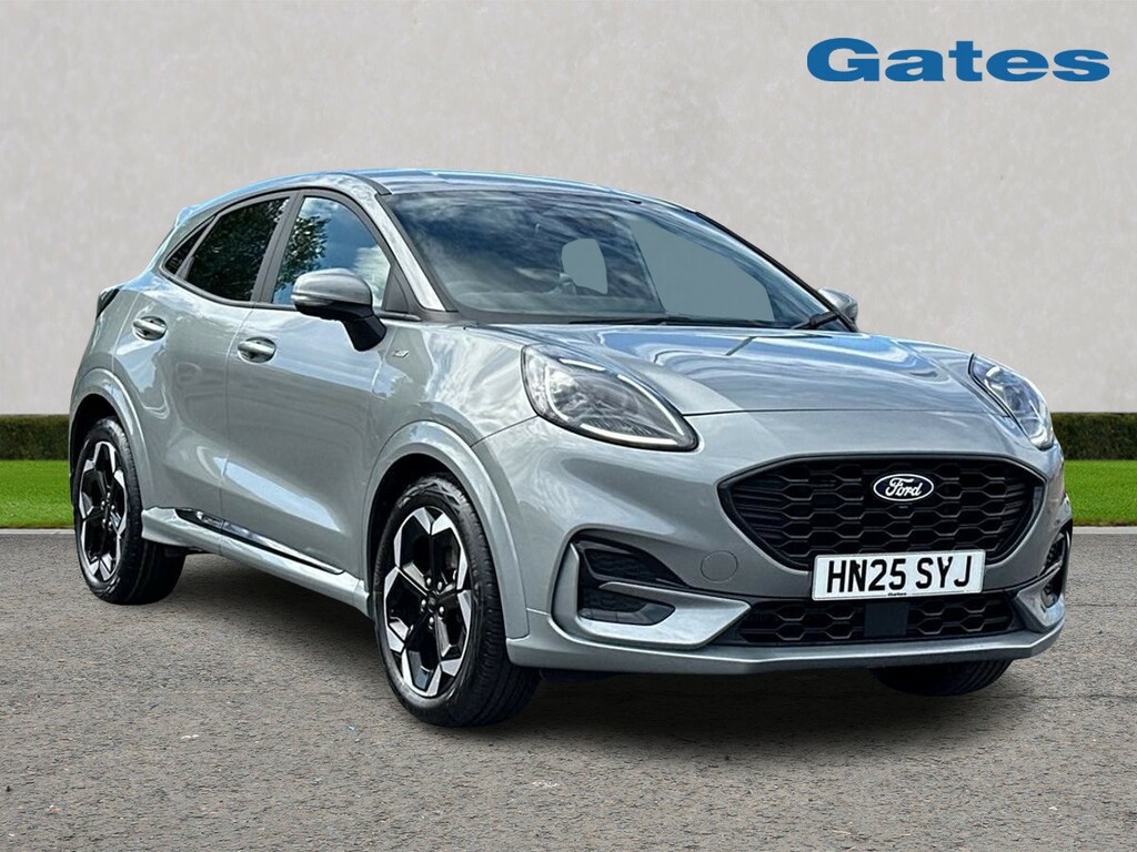 Ford Puma Puma St-line X 1.0 Mhev 125Ps HN25SYJ Silver