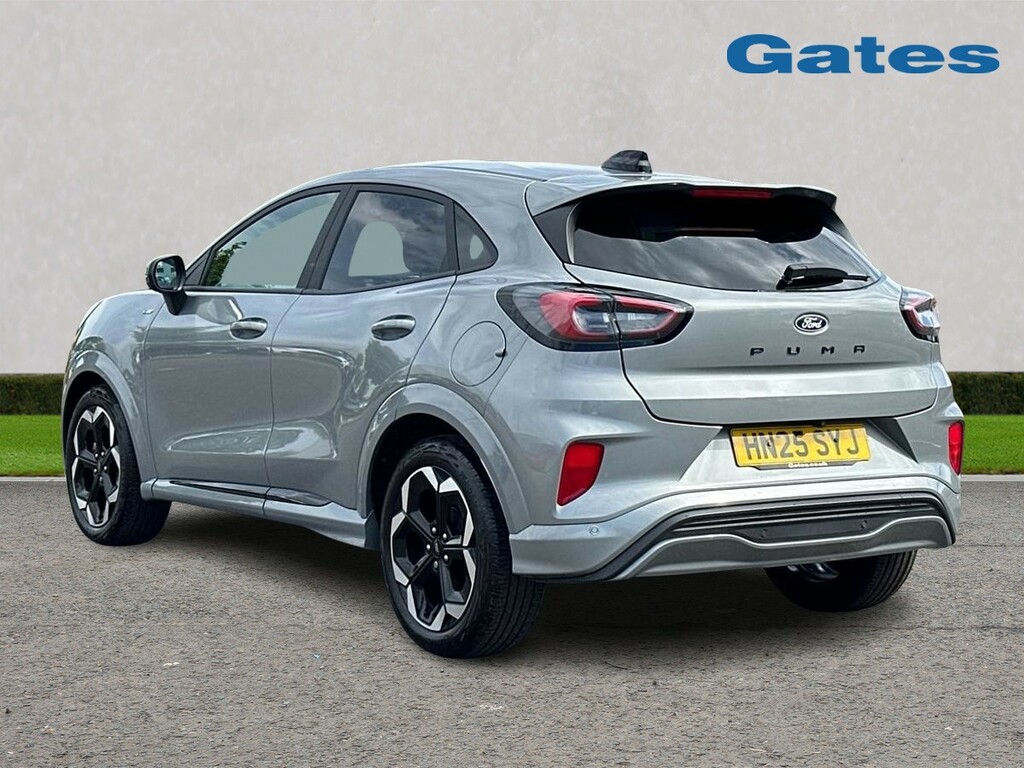 Ford Puma Puma St-line X 1.0 Mhev 125Ps HN25SYJ Silver #5