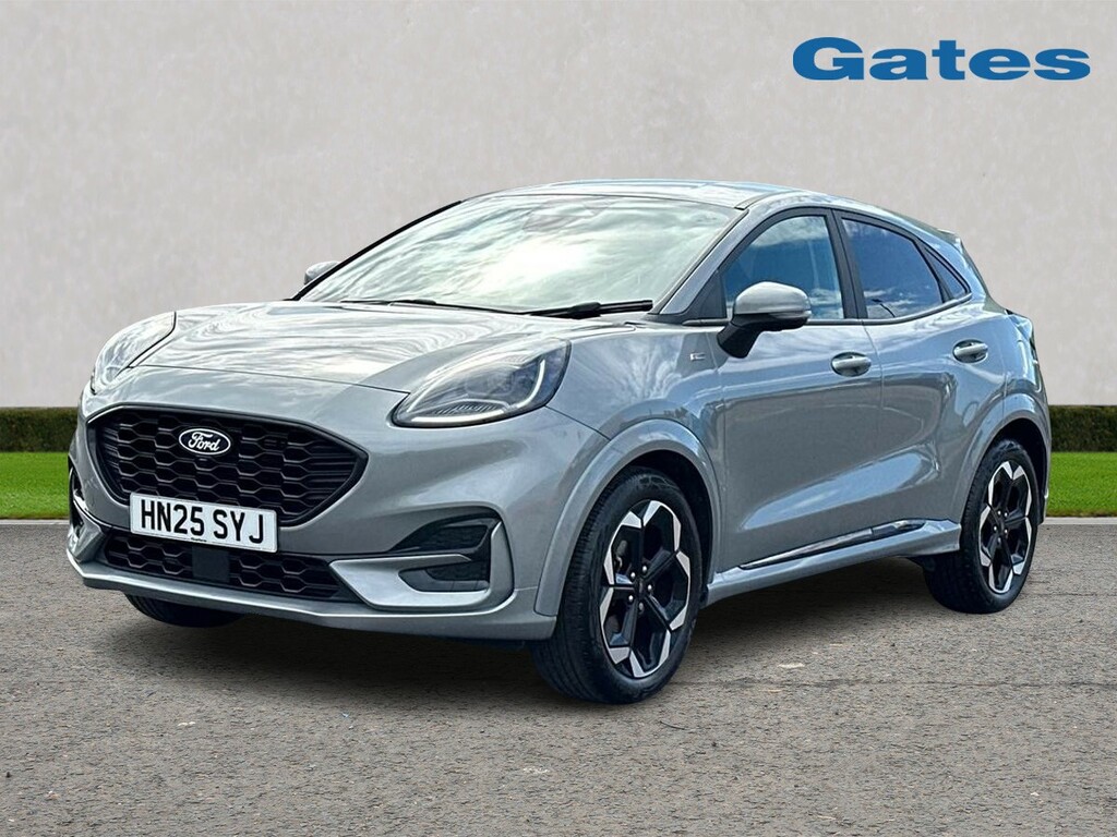 Ford Puma Puma St-line X 1.0 Mhev 125Ps HN25SYJ Silver #3