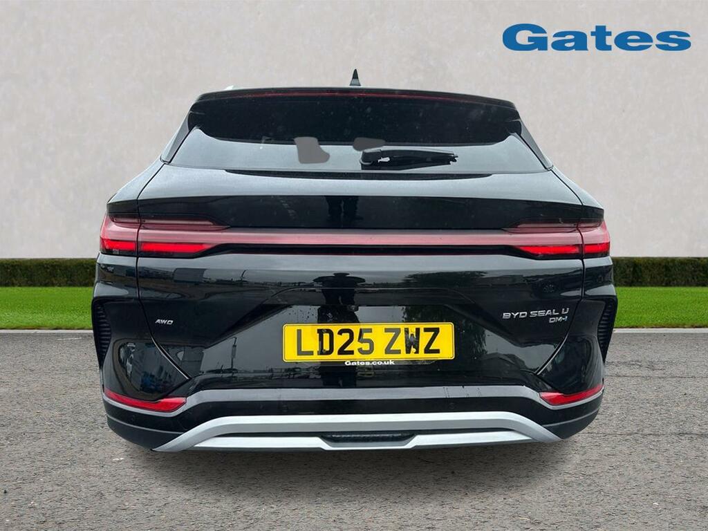 Byd Seal U Byd Seal U Dm-i Design 1.5 Phev Awd LD25ZWZ Black #6