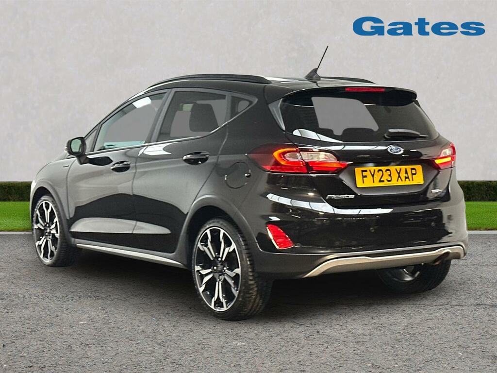 Ford Fiesta Fiesta Active X 1.0 Mhev 125Ps FY23XAP Black #5