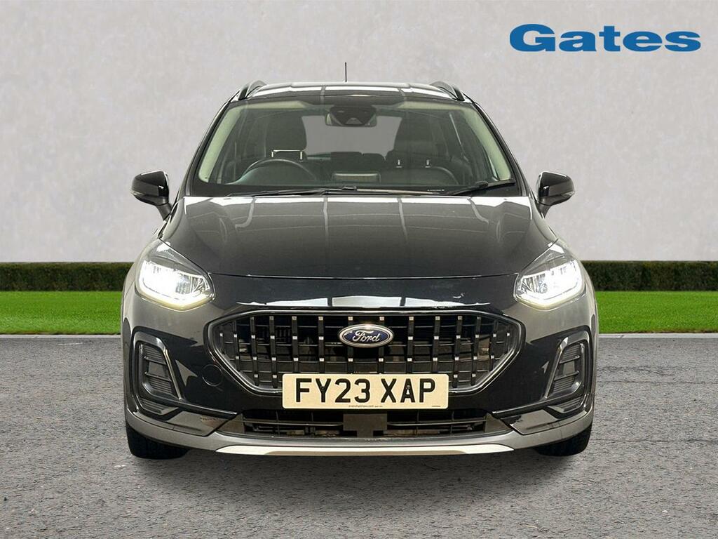 Ford Fiesta Fiesta Active X 1.0 Mhev 125Ps FY23XAP Black #2