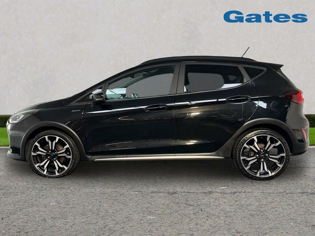 Ford Fiesta Fiesta Active X 1.0 Mhev 125Ps FY23XAP Black #4