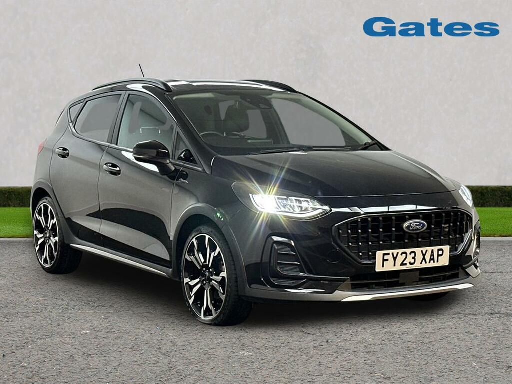 Ford Fiesta Fiesta Active X 1.0 Mhev 125Ps Black