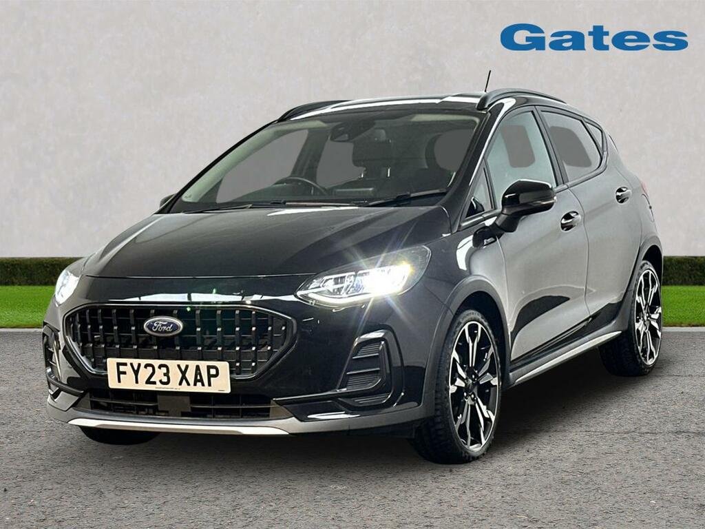 Ford Fiesta Fiesta Active X 1.0 Mhev 125Ps FY23XAP Black #3