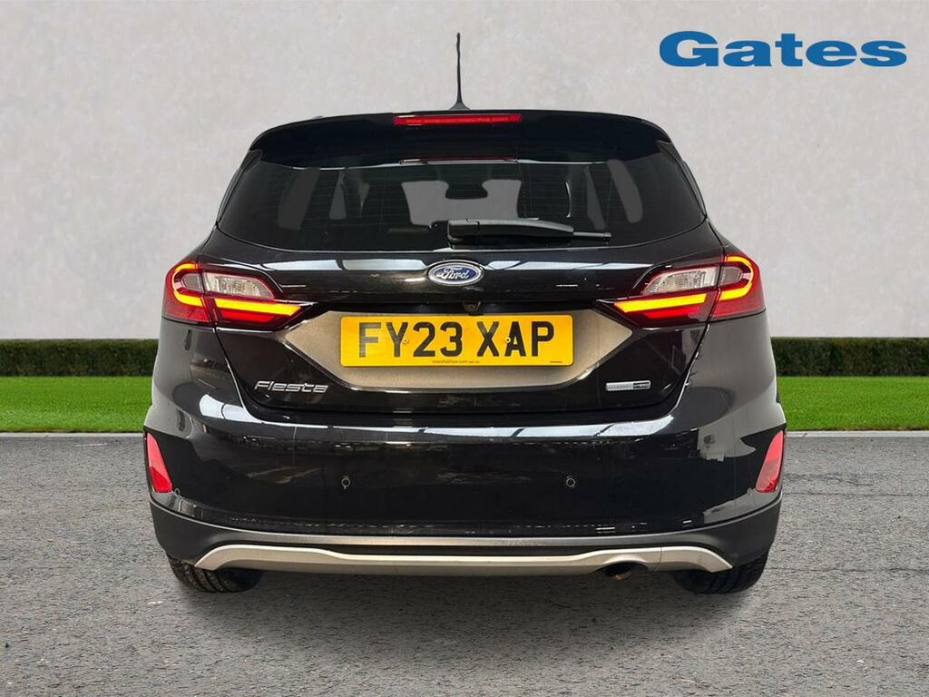Ford Fiesta Fiesta Active X 1.0 Mhev 125Ps FY23XAP Black #6