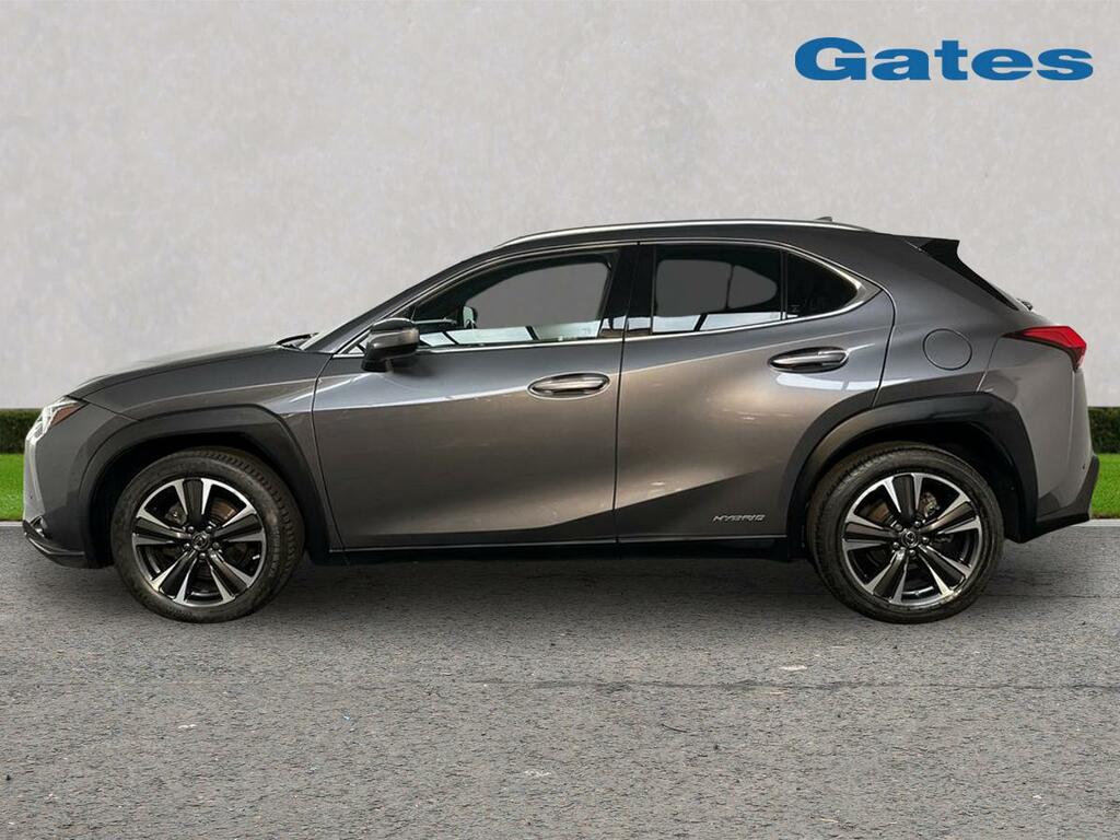 Lexus UX Lexus Ux 250H 2.0 EA70UXZ Grey #4