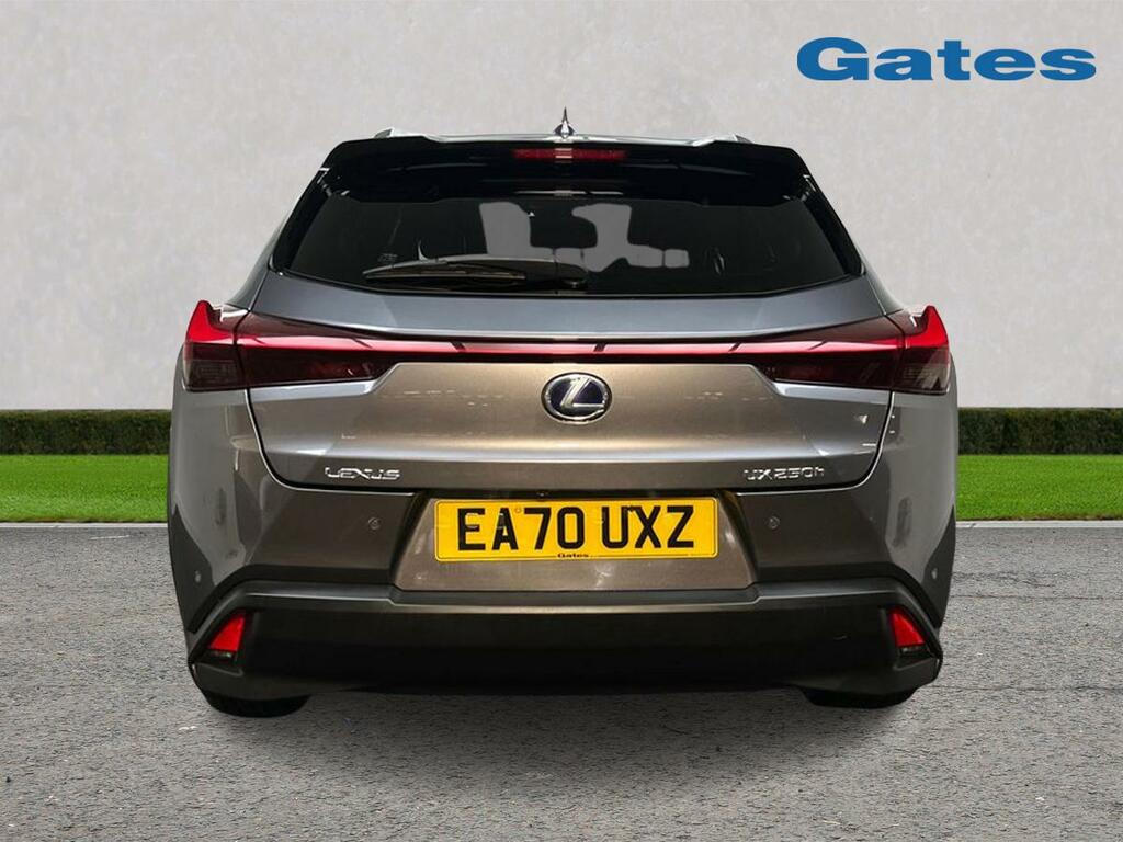 Lexus UX Lexus Ux 250H 2.0 EA70UXZ Grey #6