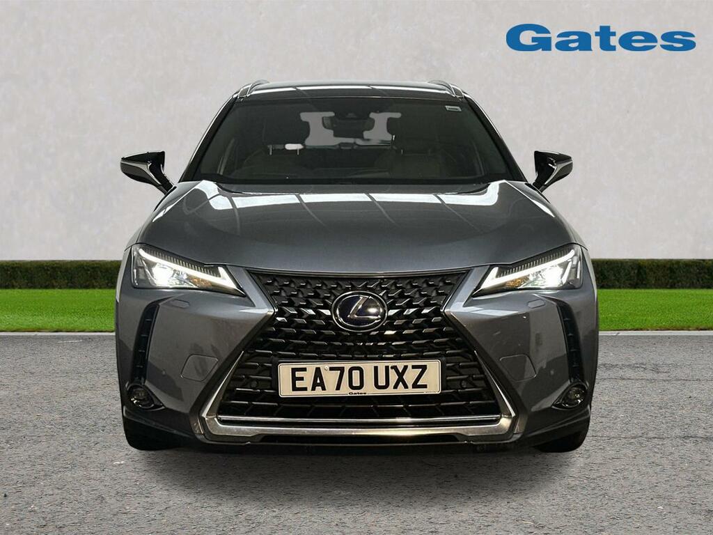 Lexus UX Lexus Ux 250H 2.0 EA70UXZ Grey #2