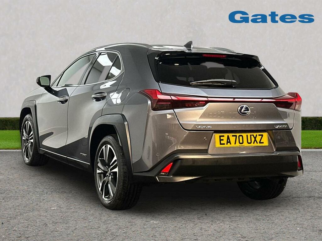 Lexus UX Lexus Ux 250H 2.0 EA70UXZ Grey #5