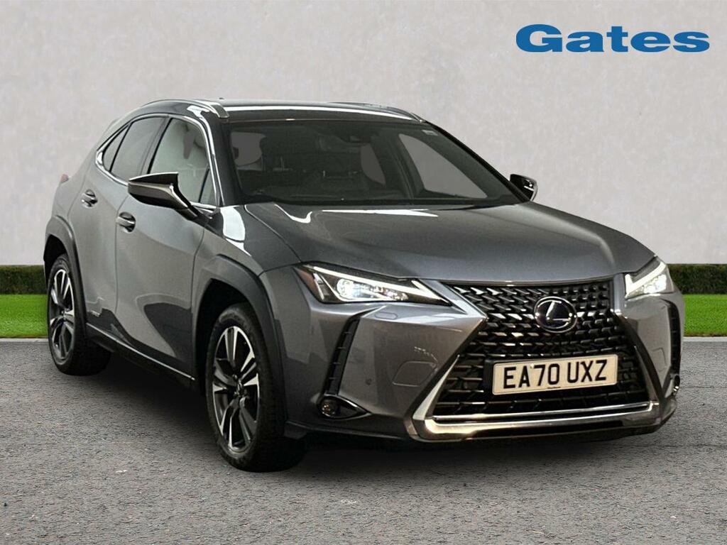 Lexus UX Lexus Ux 250H 2.0 Grey