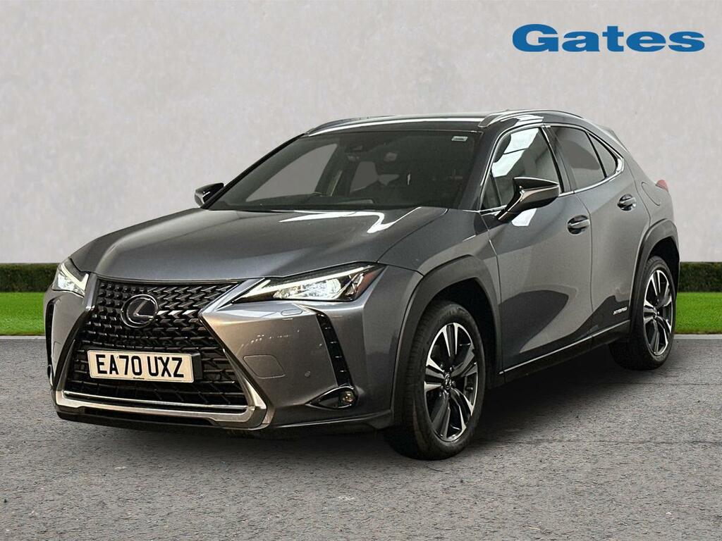 Lexus UX Lexus Ux 250H 2.0 EA70UXZ Grey #3