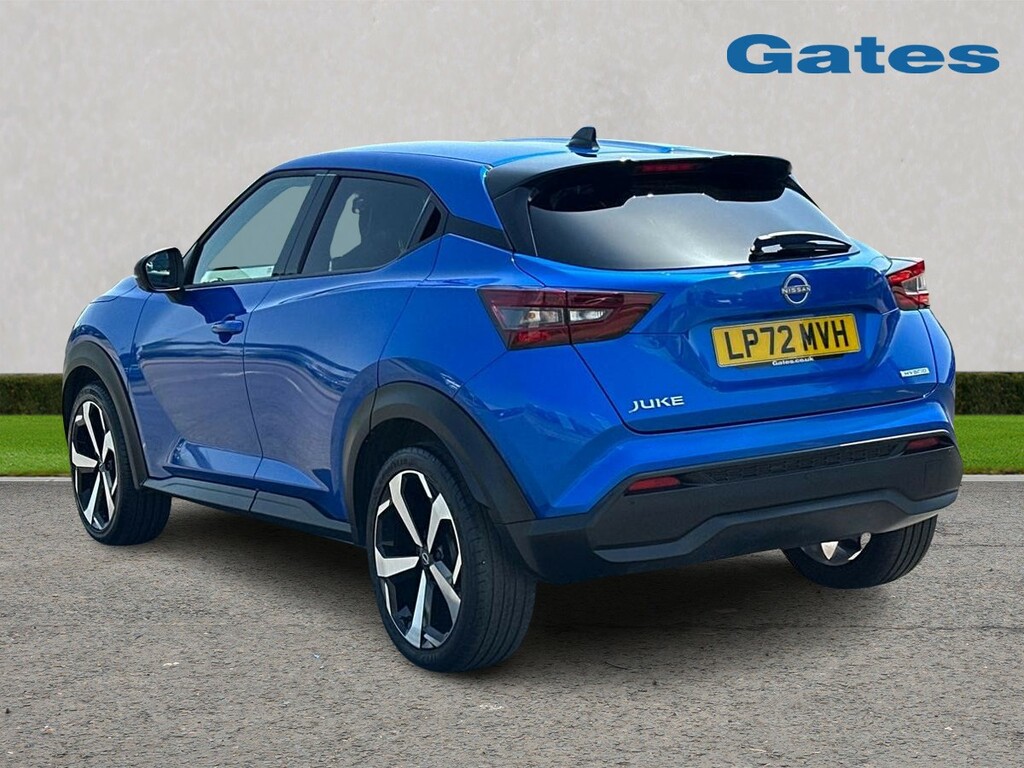 Nissan Juke Nissan Juke Tekna 1.6 Hybrid LP72MVH Black #5
