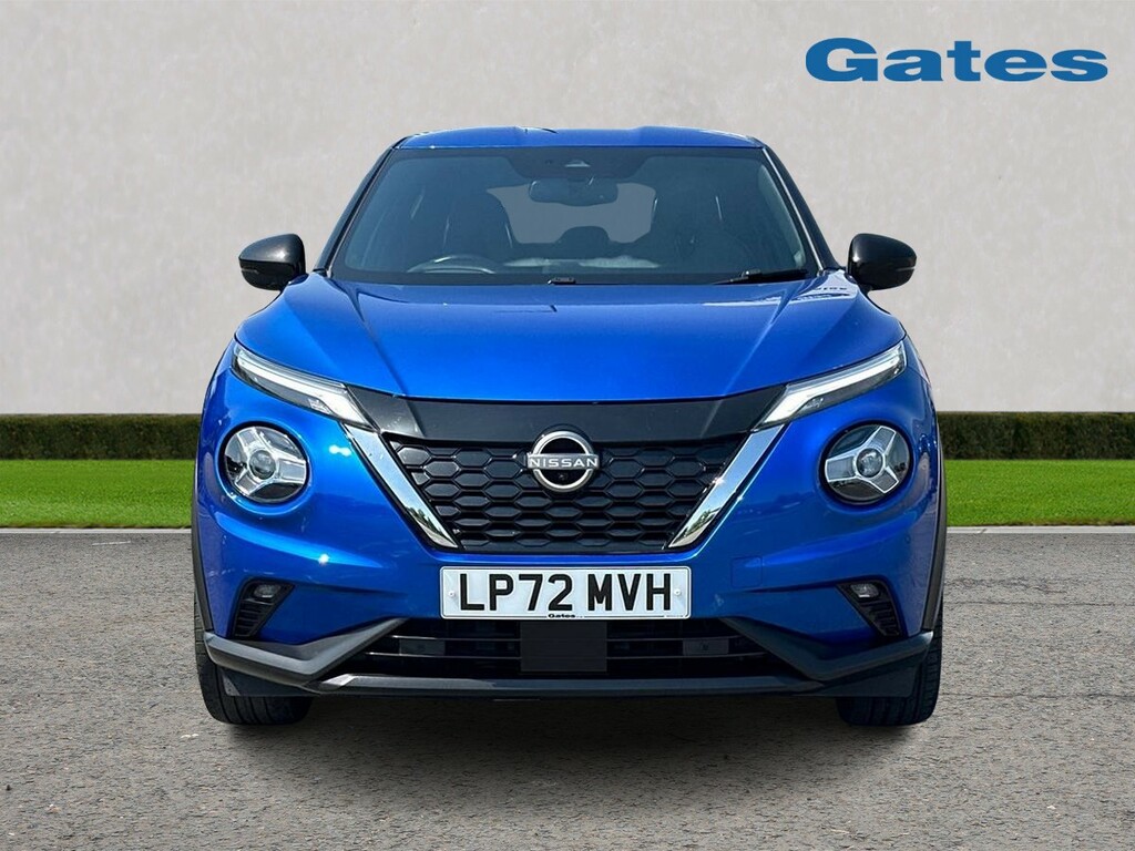 Nissan Juke Nissan Juke Tekna 1.6 Hybrid LP72MVH Black #2