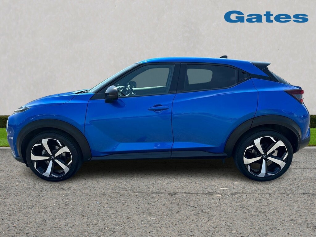 Nissan Juke Nissan Juke Tekna 1.6 Hybrid LP72MVH Black #4