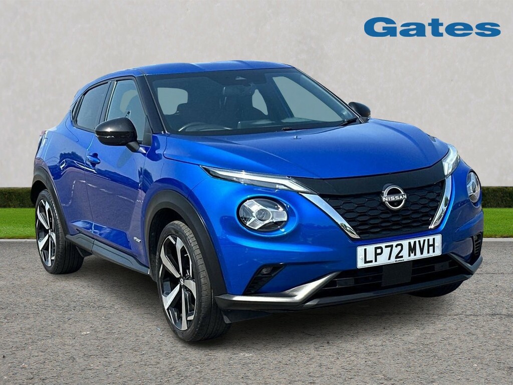 Nissan Juke Nissan Juke Tekna 1.6 Hybrid Black