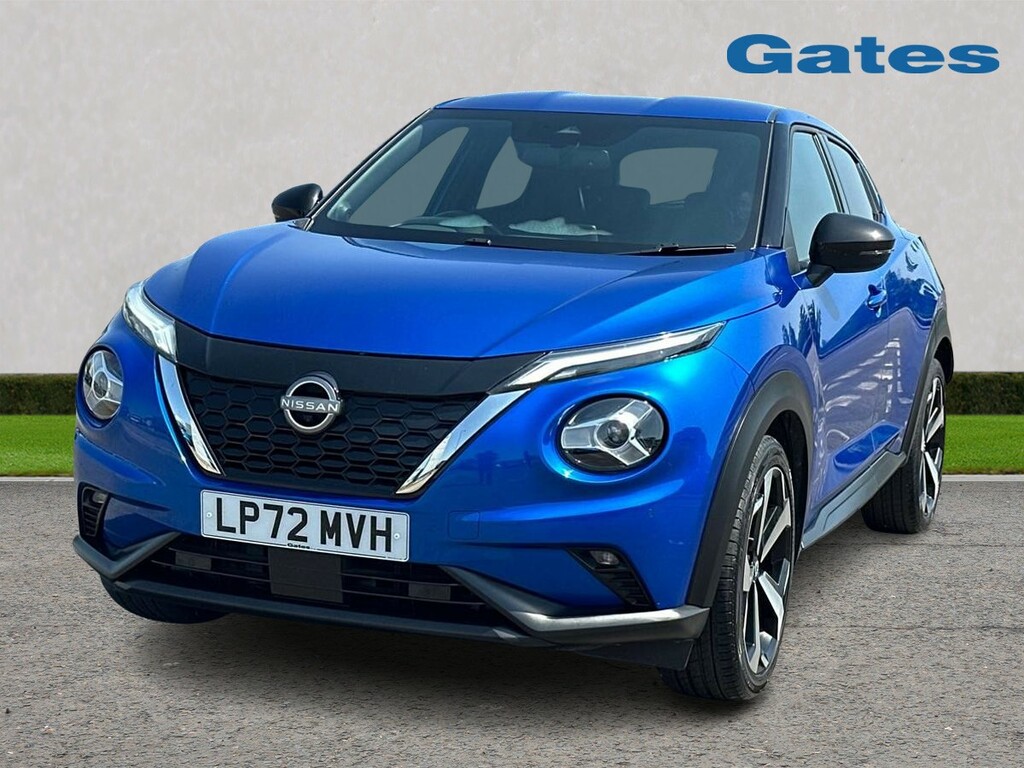 Nissan Juke Nissan Juke Tekna 1.6 Hybrid LP72MVH Black #3