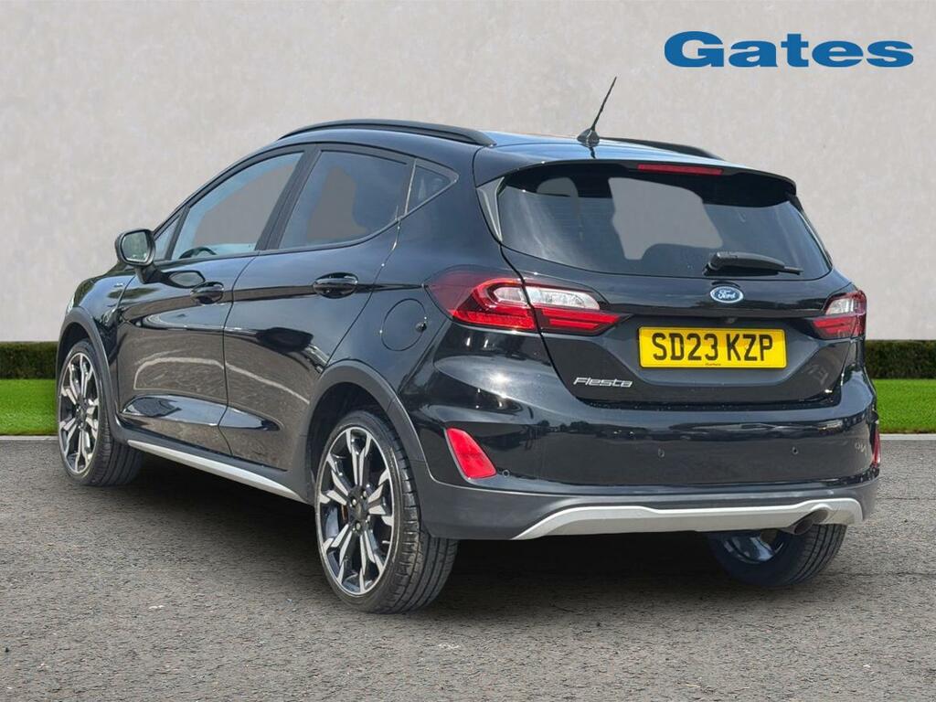 Ford Fiesta Fiesta Active X 1.0 100Ps SD23KZP Black #5