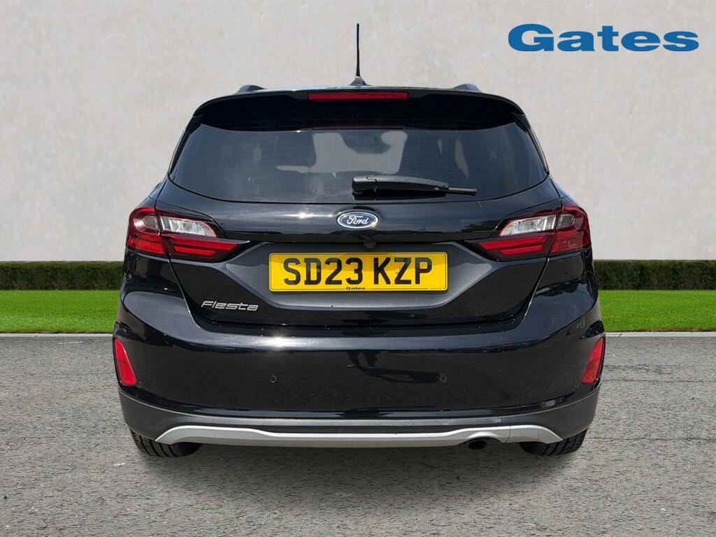 Ford Fiesta Fiesta Active X 1.0 100Ps SD23KZP Black #6