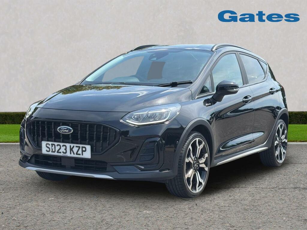 Ford Fiesta Fiesta Active X 1.0 100Ps SD23KZP Black #3