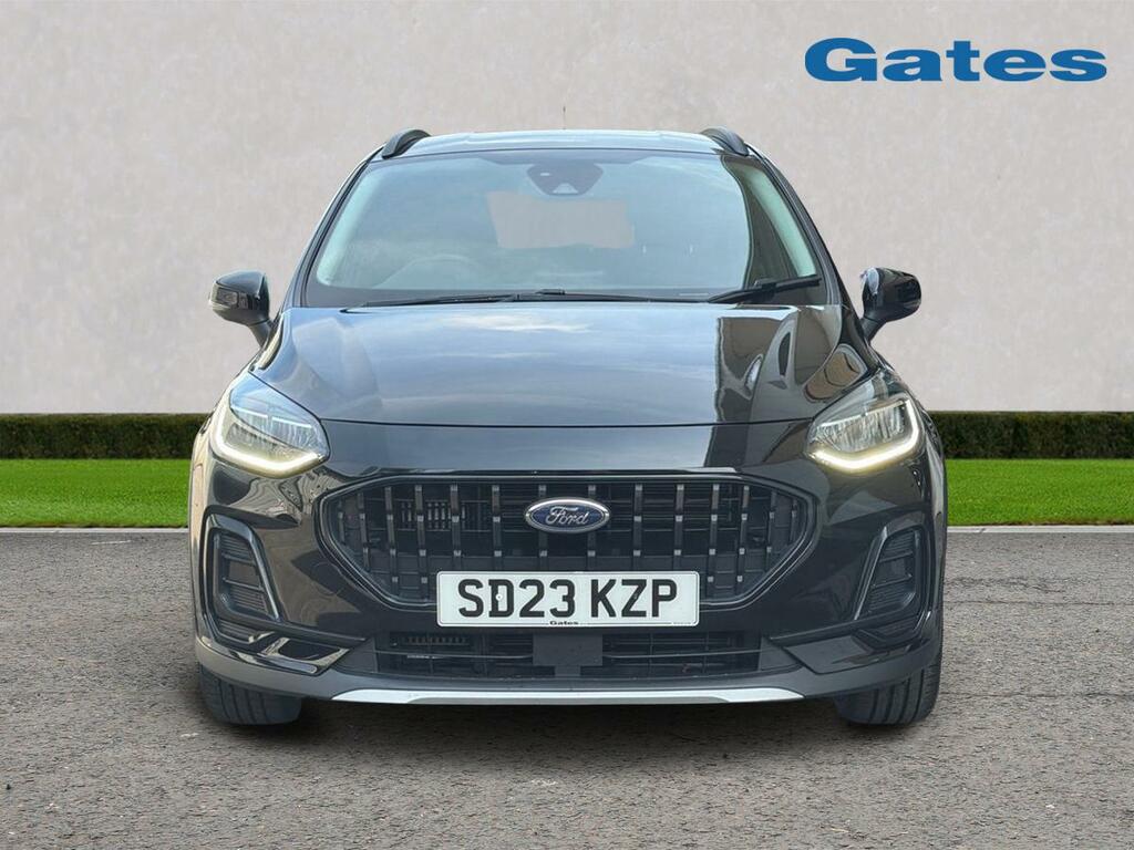Ford Fiesta Fiesta Active X 1.0 100Ps SD23KZP Black #2