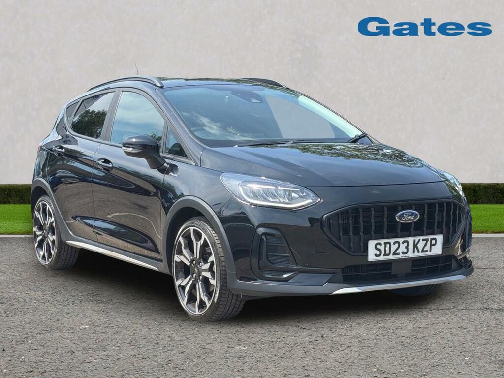 Ford Fiesta Fiesta Active X 1.0 100Ps Black