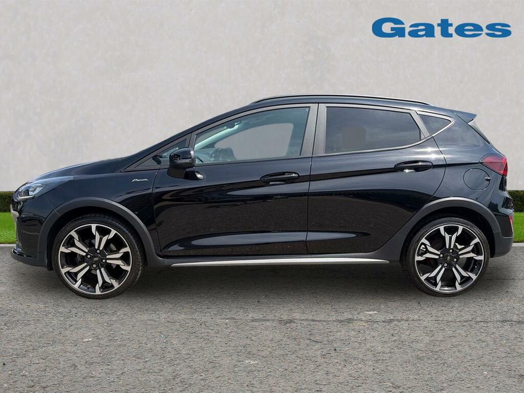 Ford Fiesta Fiesta Active X 1.0 100Ps SD23KZP Black #4