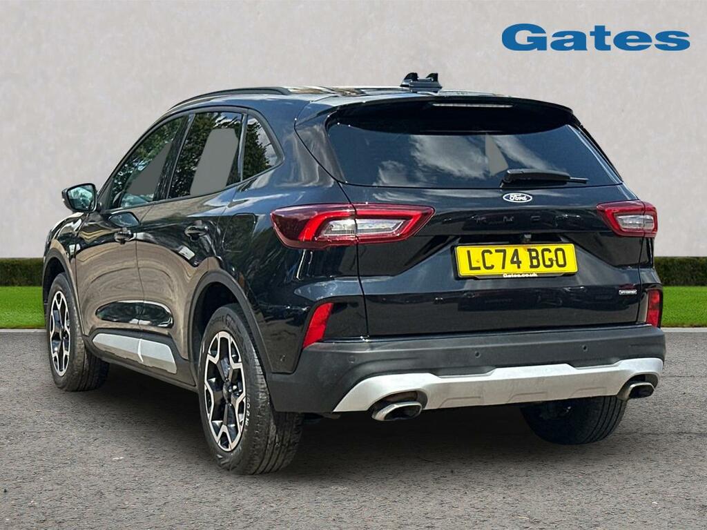 Ford Kuga Kuga Active 2.5 Fhev 180Ps 2Wd LC74BGO Black #5