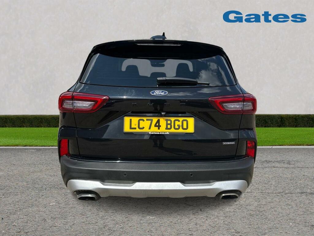 Ford Kuga Kuga Active 2.5 Fhev 180Ps 2Wd LC74BGO Black #6
