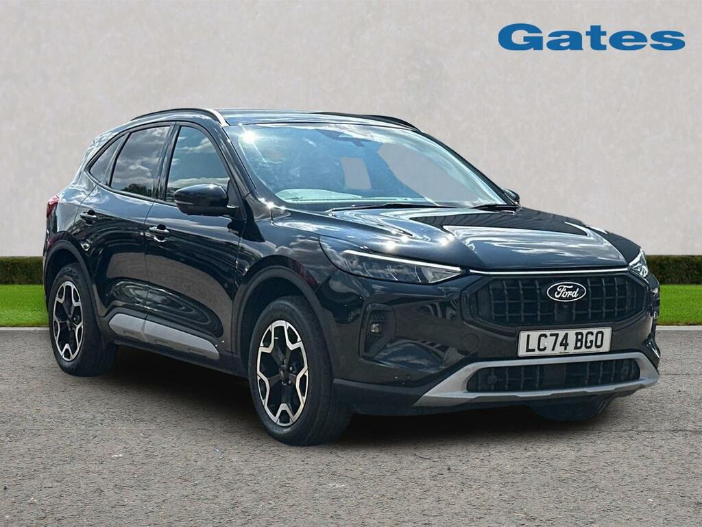 Ford Kuga Kuga Active 2.5 Fhev 180Ps 2Wd Black