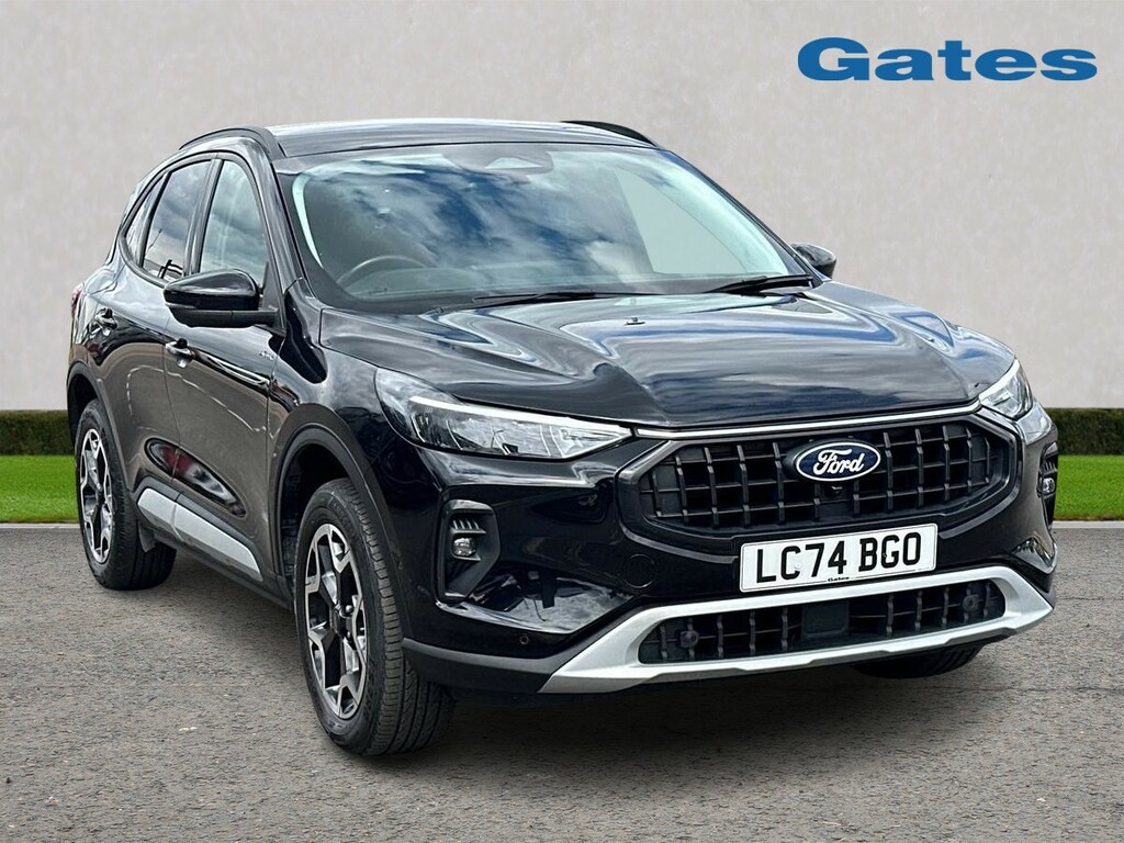 Ford Kuga Kuga Active 2.5 Fhev 180Ps 2Wd Black