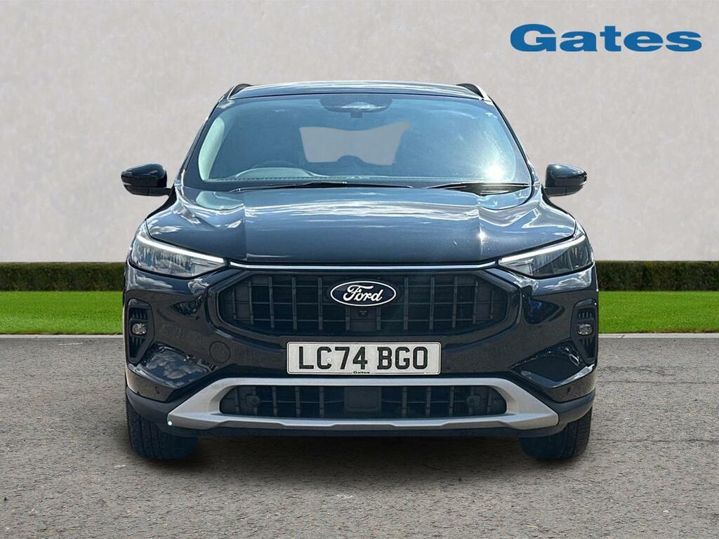Ford Kuga Kuga Active 2.5 Fhev 180Ps 2Wd LC74BGO Black #2
