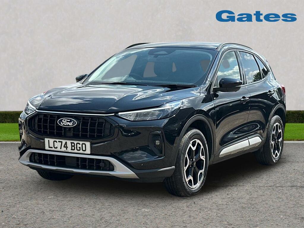 Ford Kuga Kuga Active 2.5 Fhev 180Ps 2Wd LC74BGO Black #3