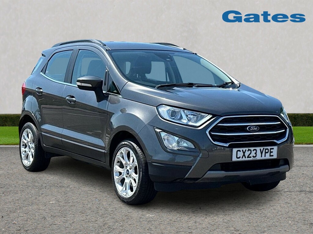 Ford Ecosport Ecosport Titanium 1.0 125Ps Grey