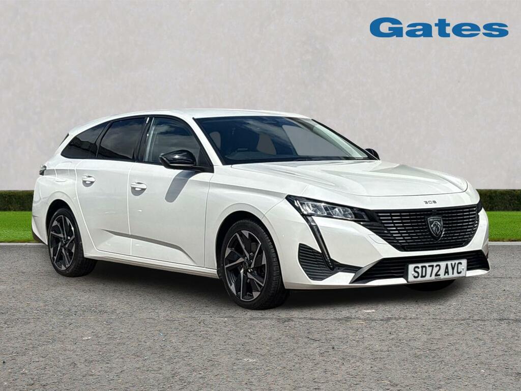 Peugeot 308 Peugeot 308 Allure Premium 1.2 Puretech White