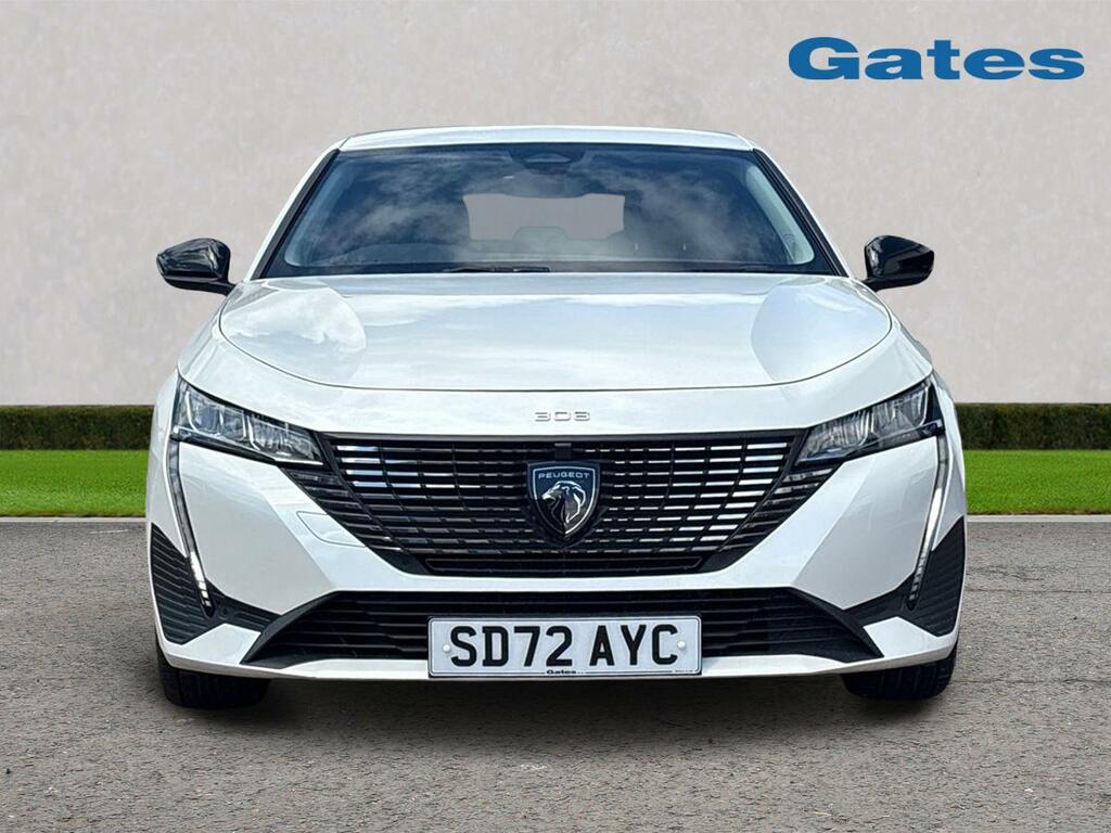Peugeot 308 Peugeot 308 Allure Premium 1.2 Puretech SD72AYC White #2